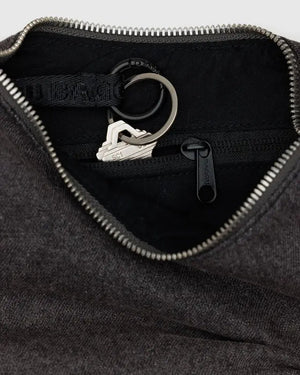BAGGU Crescent Bag Small Denim - Recycled Cotton - Plastic Freedom