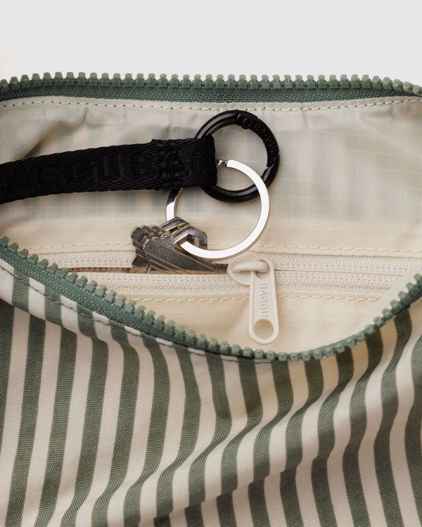 BAGGU Crescent Bag Small Extended 51" Strap - Recycled - Plastic Freedom