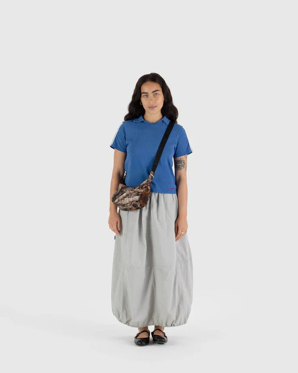 BAGGU Crescent Bag Small Extended 51" Strap - Recycled - Plastic Freedom