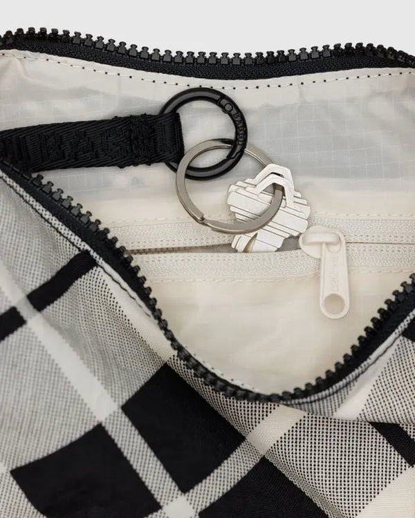 BAGGU Crescent Bag Small Extended 51" Strap - Recycled - Plastic Freedom