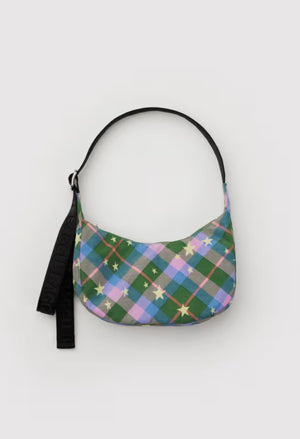 BAGGU Crescent Bag Small Extended 51" Strap - Recycled - Plastic Freedom