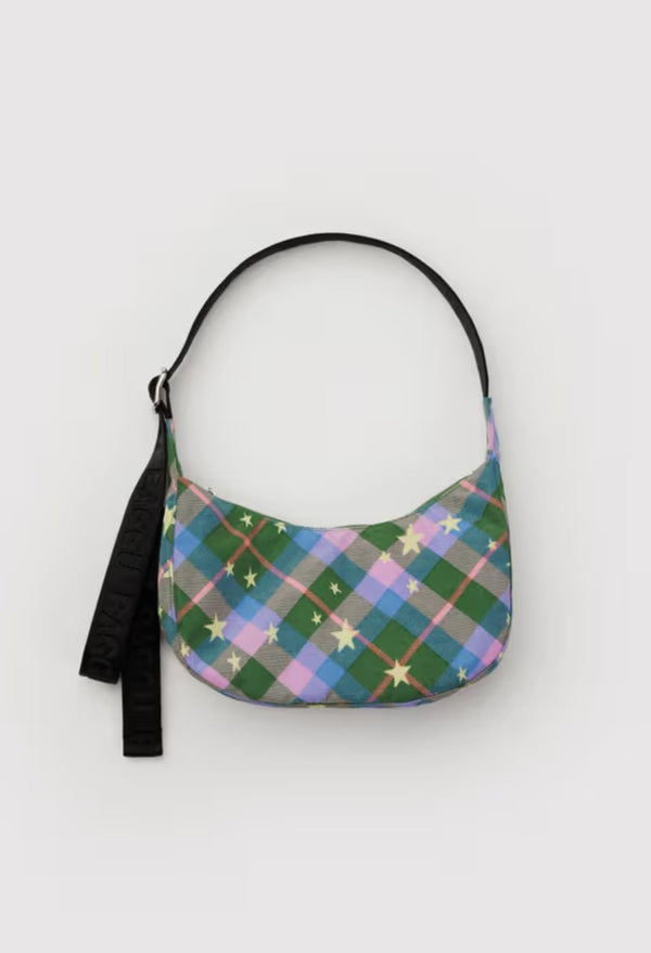 BAGGU Crescent Bag Small Extended 51" Strap - Recycled - Plastic Freedom