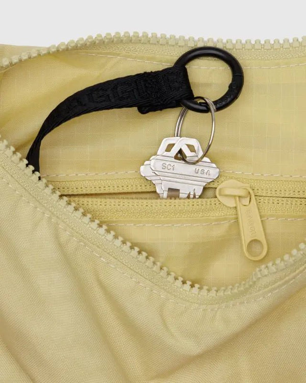 BAGGU Crescent Bag Small Extended 51" Strap - Recycled - Plastic Freedom
