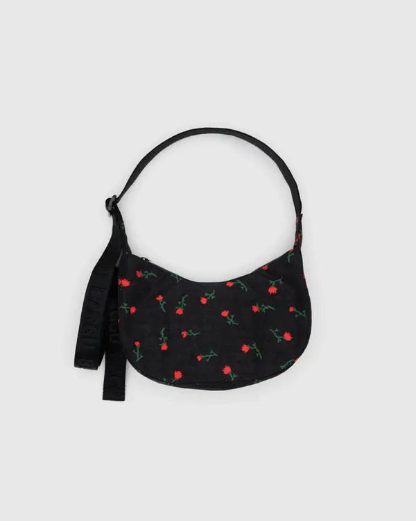 BAGGU Crescent Bag Small Extended 51" Strap - Recycled - Plastic Freedom