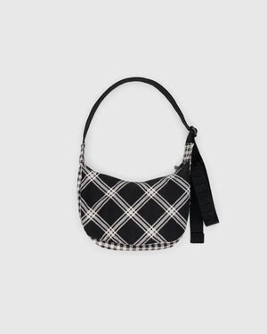 BAGGU Crescent Bag Small Extended 51" Strap - Recycled - Plastic Freedom