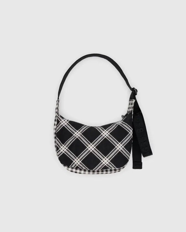 BAGGU Crescent Bag Small Extended 51" Strap - Recycled - Plastic Freedom