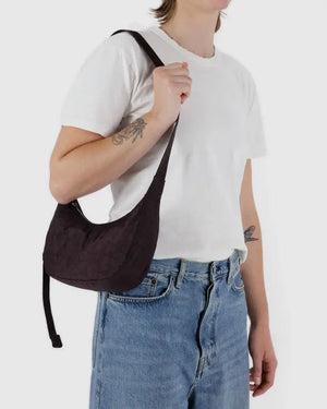 BAGGU Crescent Bag Small Extended 51" Strap - Recycled - Plastic Freedom