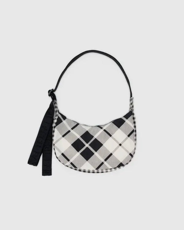 BAGGU Crescent Bag Small Extended 51" Strap - Recycled - Plastic Freedom