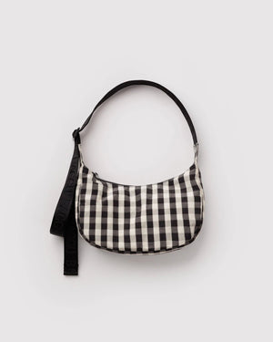 BAGGU Crescent Bag Small Extended 51" Strap - Recycled - Plastic Freedom