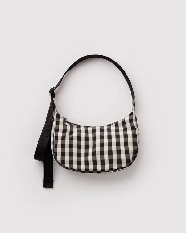 BAGGU Crescent Bag Small Extended 51" Strap - Recycled - Plastic Freedom