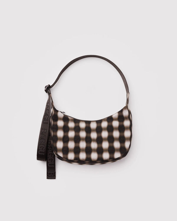 BAGGU Crescent Bag Small Extended 51" Strap - Recycled - Plastic Freedom