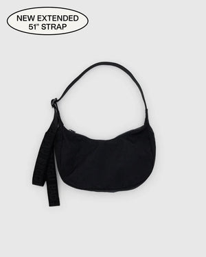 BAGGU Crescent Bag Small Extended 51" Strap - Recycled - Plastic Freedom