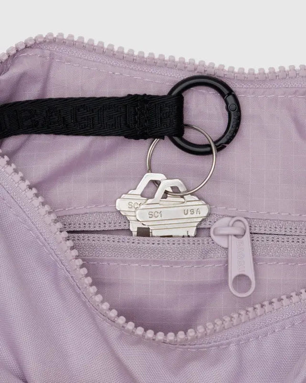 BAGGU Crescent Bag Small Extended 51" Strap - Recycled - Plastic Freedom