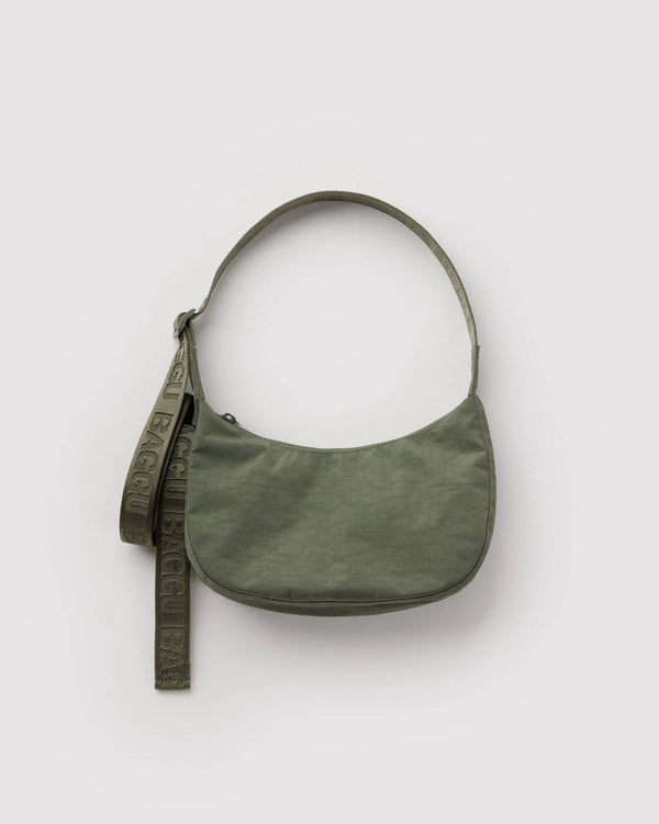 BAGGU Crescent Bag Small Extended 51" Strap - Recycled - Plastic Freedom