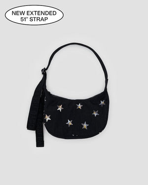 BAGGU Crescent Bag Small Extended 51" Strap - Recycled - Plastic Freedom