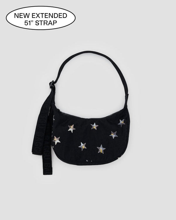 BAGGU Crescent Bag Small Extended 51" Strap - Recycled - Plastic Freedom