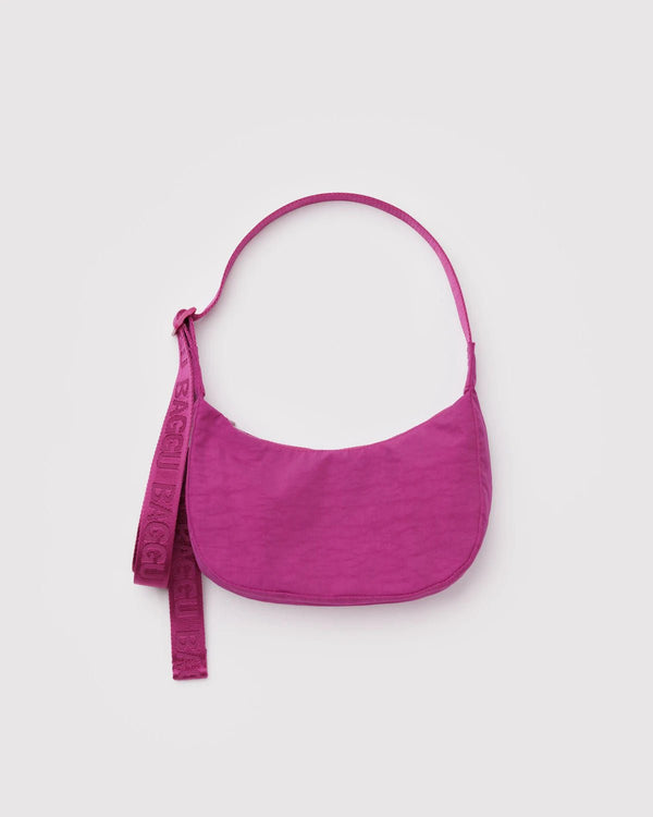 BAGGU Crescent Bag Small Extended 51" Strap - Recycled - Plastic Freedom