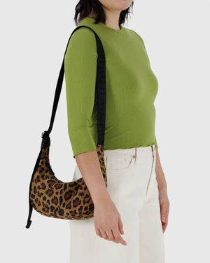 BAGGU Crescent Bag Small Extended 51" Strap - Recycled - Plastic Freedom