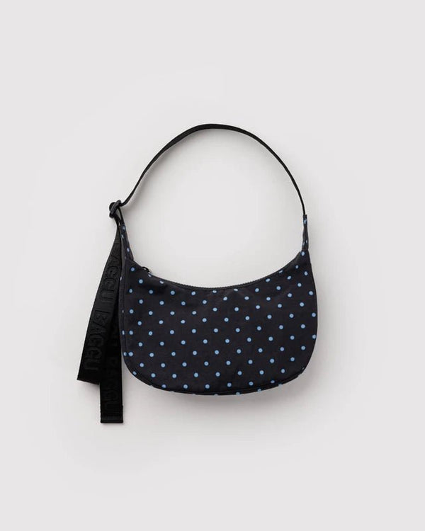 BAGGU Crescent Bag Small Extended 51" Strap - Recycled - Plastic Freedom