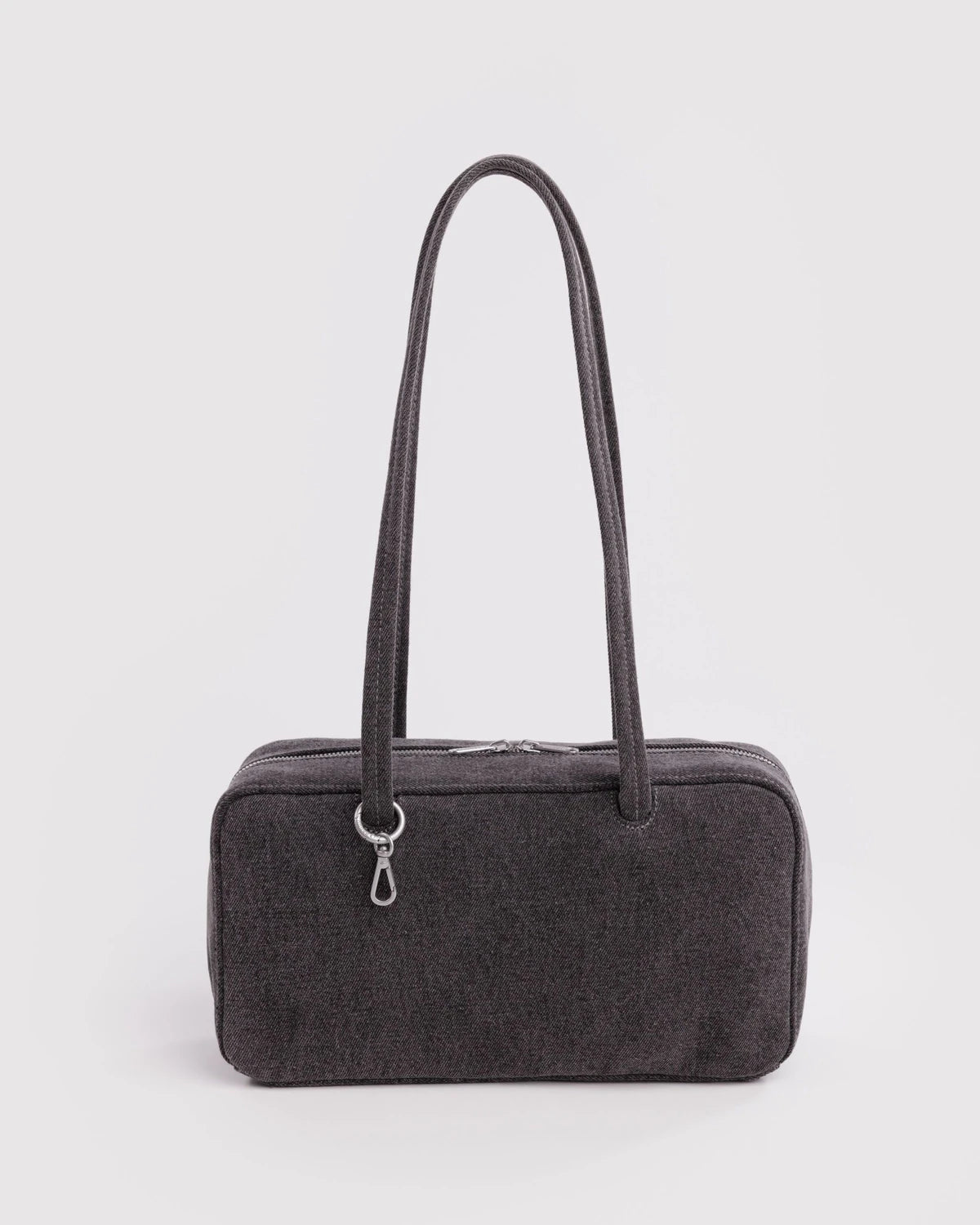 BAGGU Denim Bowler Bag - Plastic Freedom