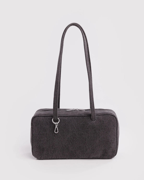 BAGGU Denim Bowler Bag - Plastic Freedom