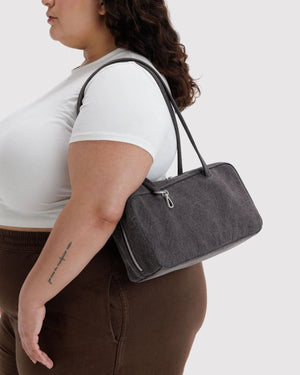 BAGGU Denim Bowler Bag - Plastic Freedom