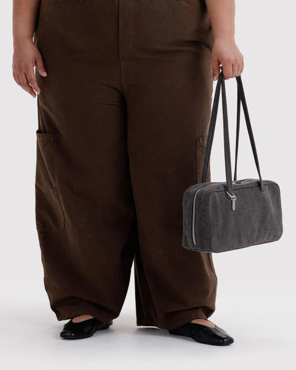 BAGGU Denim Bowler Bag - Plastic Freedom