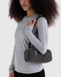 BAGGU Denim Bowler Bag - Small - Plastic Freedom