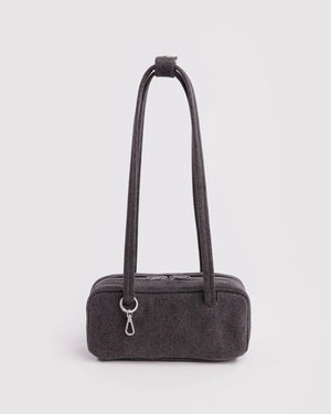 BAGGU Denim Bowler Bag - Small - Plastic Freedom