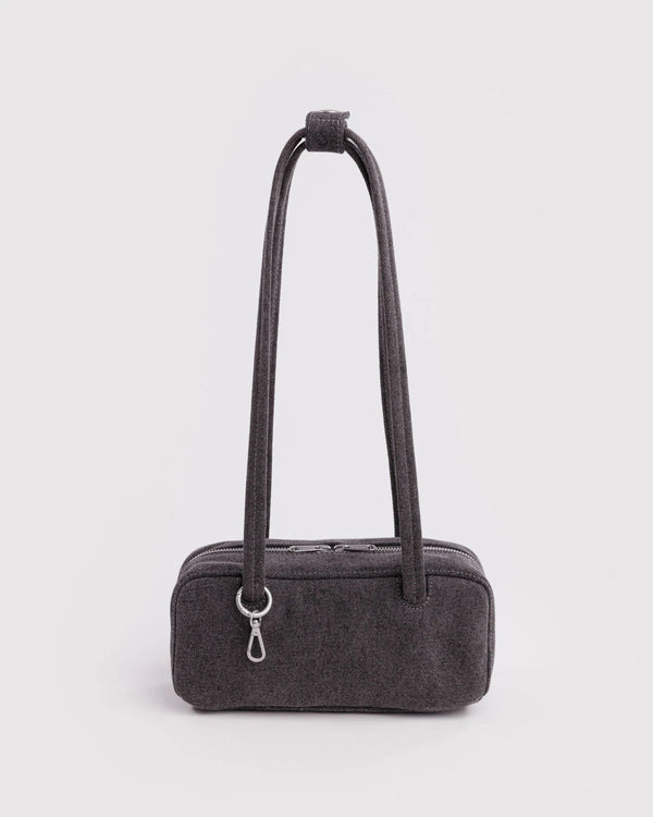 BAGGU Denim Bowler Bag - Small - Plastic Freedom
