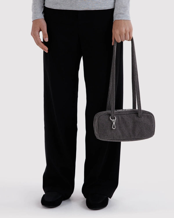 BAGGU Denim Bowler Bag - Small - Plastic Freedom