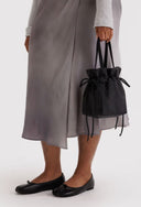 BAGGU Drawstring Bag - Early Access - Black