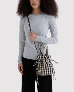 BAGGU Drawstring Bag - Recycled - Plastic Freedom