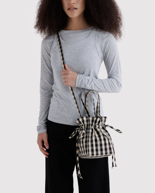 BAGGU Drawstring Bag - Recycled - Plastic Freedom