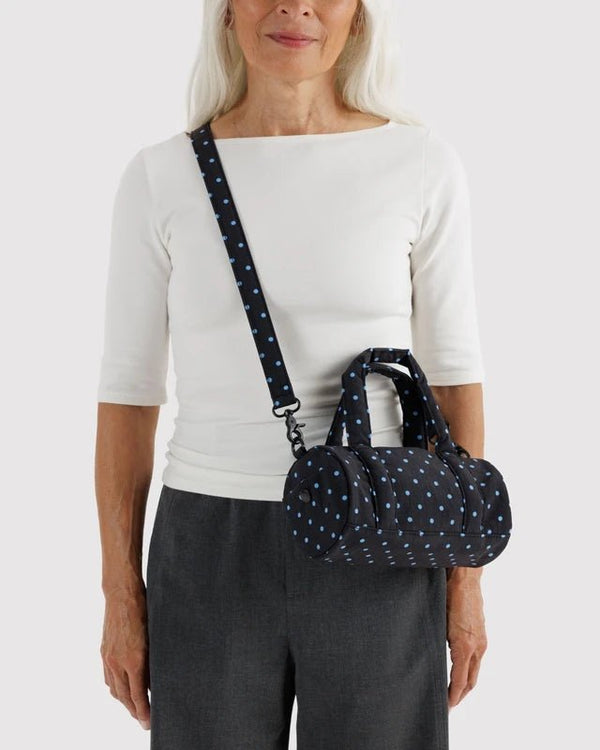BAGGU Duffle Bag Small - Recycled - Plastic Freedom