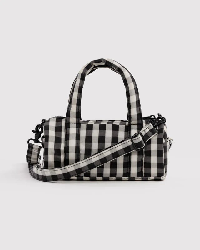 BAGGU Duffle Bag Small - Recycled - Plastic Freedom