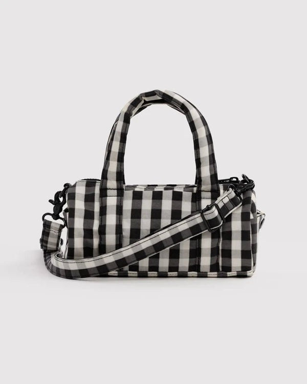 BAGGU Duffle Bag Small - Recycled - Plastic Freedom