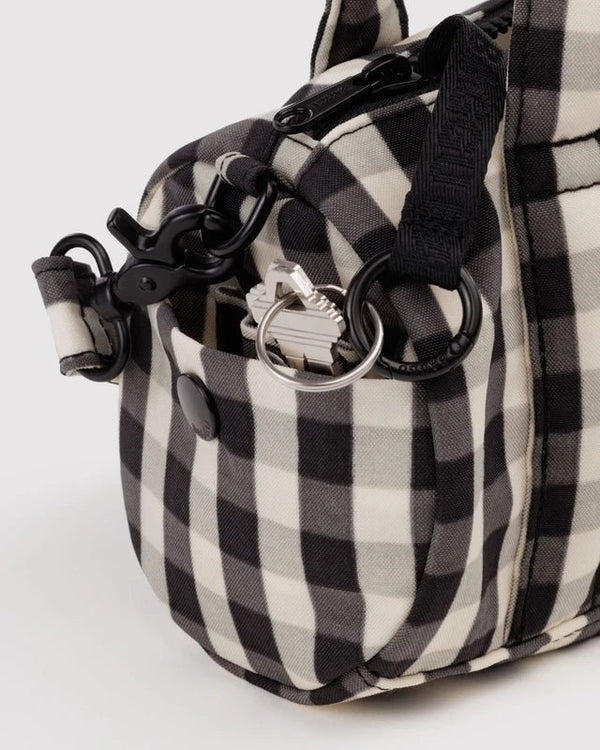 BAGGU Duffle Bag Small - Recycled - Plastic Freedom