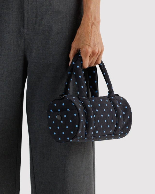 BAGGU Duffle Bag Small - Recycled - Plastic Freedom