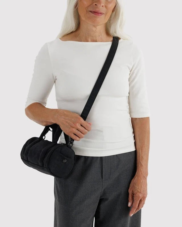 BAGGU Duffle Bag Small - Recycled - Plastic Freedom