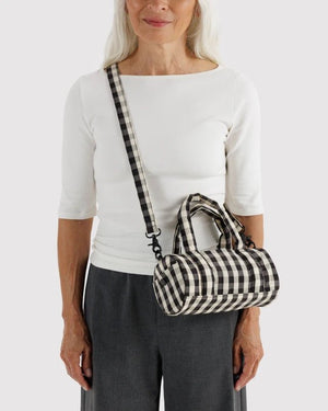 BAGGU Duffle Bag Small - Recycled - Plastic Freedom