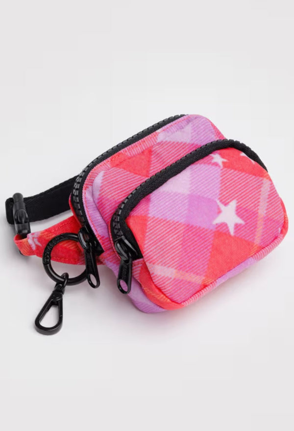 BAGGU Fanny Pack Charm Wallet - Recycled - Plastic Freedom