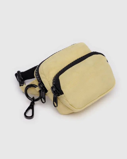 BAGGU Fanny Pack Charm Wallet - Recycled - Plastic Freedom