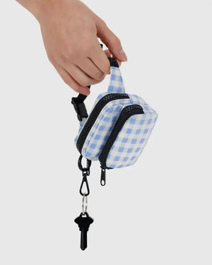 BAGGU Fanny Pack Charm Wallet - Recycled - Plastic Freedom