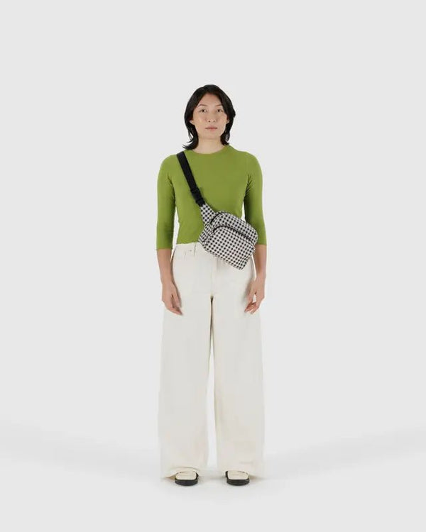 BAGGU Fanny Pack with 45" Strap - Recycled - Plastic Freedom