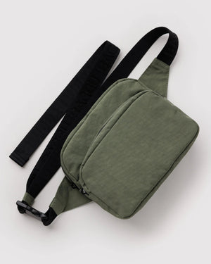 BAGGU Fanny Pack with 45" Strap - Recycled - Plastic Freedom