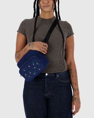 BAGGU Fanny Pack with 45" Strap - Recycled - Plastic Freedom