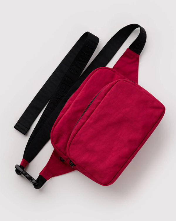 BAGGU Fanny Pack with 45" Strap - Recycled - Plastic Freedom