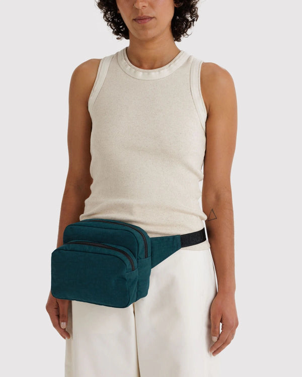 BAGGU Fanny Pack with 45" Strap - Recycled - Plastic Freedom