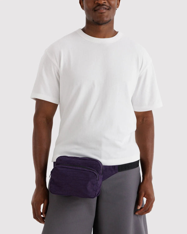 BAGGU Fanny Pack with 45" Strap - Recycled - Plastic Freedom